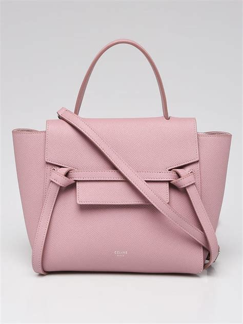 celine nano belt bag antique rose|Celine.